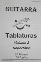 Apostila Tablaturas Guitarra Volume 2 Rock 100 Páginas