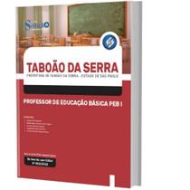 Apostila Taboão Da Serra Professor De Educação Básica Peb I