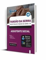 Apostila Taboão da Serra - SP 2023 - Assistente Social