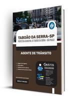 Apostila Taboão da Serra - SP 2024 - Agente de Trânsito