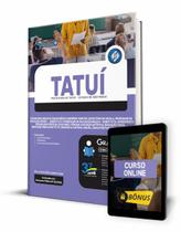 Apostila Tatuí - SP 2022 - Cargos de Ensino Médio e Superior