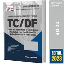 Apostila Tcdf 2023 Cargos Auditor E Analista Administrativo
