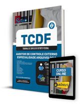 Apostila TCDF 2024 - Auditor de Controle Externo - Especialidade Arquivologia