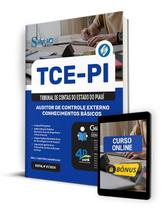 Apostila TCE-PI 2024 - Auditor de Controle Externo - Conhecimentos Básicos