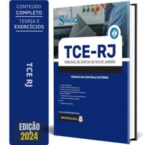 Apostila Tce Rj 2024 - Técnico De Controle Externo - Editora Solucao