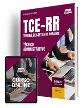 Apostila TCE-RR 2024 - Técnico Administrativo