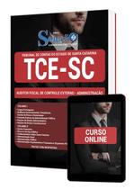 Apostila TCE-SC - Auditor Fiscal de Controle Externo - Administração