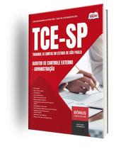 Apostila TCE-SP - Auditor de Controle Externo - Administração Apostila TCE-SP - Auditor de Controle Externo - Administração