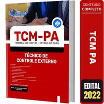 Apostila Tcm Pa - Técnico De Controle Externo - Editora Solucao