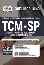 Apostila Tcm-Sp 2020 - Auxiliar Técnico - Admin