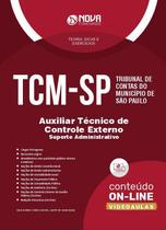 Apostila TCM-SP - Auxiliar Técnico de Controle Externo - Suporte Administrativo - Nova Concursos