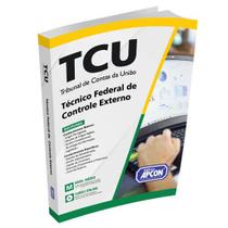 Apostila TCU 2025 Técnico Federal de Controle Externo