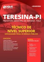 Apostila Teresina Pi - Fiscal De Serviços Públicos