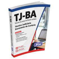 Apostila TJ-BA 2023 - Técnico Judiciário - Escrevente de Cartório