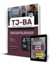 Apostila TJ-BA - Analista Judiciário - Área de Apoio Especializado - Assistente Social