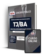 Apostila TJ-BA - Comum a Todas as Especialidades de Analista Judiciário - Apostilas Opção
