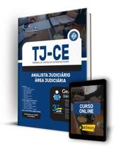 Apostila TJ-CE - Analista Judiciário - Área Judiciária