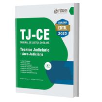 Apostila Tj Ce - Técnico Judiciário - Área Judiciária