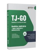 Apostila TJ-GO 2023 - Analista Judiciário - Apoio Judiciário