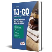Apostila Tj Go 2024 Analista Judiciário Área Judiciária