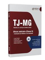 Apostila TJ-MG 2023 - Oficial Judiciário - Classe D - Editora Nova Concursos