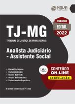 Apostila TJ-MG - Analista Judiciário - Assistente Social - Nova Concursos Apostila TJ-MG - Analista Judiciário - Assistente Social - Nova Concursos