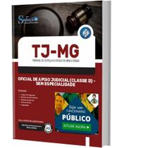 Apostila Tj Mg - Oficial De Apoio Judicial (Classe D)