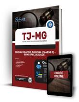 Apostila TJ-MG - Oficial de Apoio Judicial (Classe D) - Sem Especialidade - Editora Solução Apostila TJ-MG - Oficial de Apoio Judicial (Classe D) - Sem Especialidade - Editora Solução