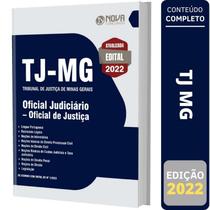 Apostila Tj Mg - Oficial Judiciário - Oficial De Justiça