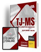 Apostila TJ-MS 2024 - Analista Judiciário - Área Meio Apostila TJ-MS 2024 - Analista Judiciário - Área Meio