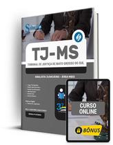 Apostila TJ-MS 2024 - Analista Judiciário - Área Meio Apostila TJ-MS 2024 - Analista Judiciário - Área Meio