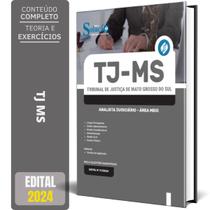 Apostila Tj Ms 2024 - Analista Judiciário - Área Meio