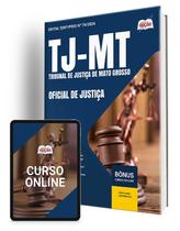 Apostila TJ-MT 2024 - Oficial de Justiça