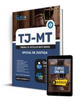 Apostila TJ-MT 2024 - Oficial de Justiça Apostila TJ-MT 2024 - Oficial de Justiça