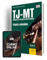 Apostila TJ-MT 2024 - Técnico Judiciário