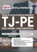 Apostila Tj Pe - Técnico Judiciário - Função Administrativa