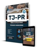 Apostila TJ-PR - Técnico Judiciário