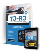 Apostila TJ-RJ - Programa de Residência - Direito
