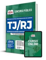 Apostila TJ-RJ - Técnico de Atividade Judiciária (2ª Edição) - Apostilas Opção
