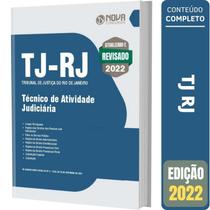 Apostila Tj Rj - Técnico De Atividade Judiciária - Nova Concursos
