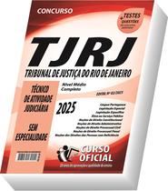 Apostila TJ RJ Técnico de Atividade Judiciária Sem Especialidade