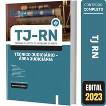 Apostila TJ RN 2023 Téc. Judiciário 522 Páginas