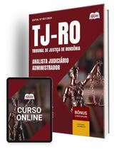 Apostila TJ-RO 2024 - Analista Judiciário - Administrador