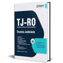 Apostila Tj Ro 2024 - Técnico Judiciário