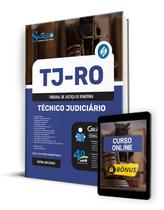 Apostila TJ-RO 2024 - Técnico Judiciário