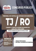 Apostila Tj Ro - Especialidades De Analista Judiciário