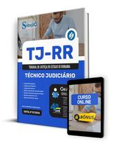 Apostila TJ-RR - Técnico Judiciário Apostila TJ-RR - Técnico Judiciário