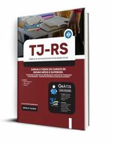 Apostila TJ-RS 2023 - Cargos de Ensino Médio e Superior