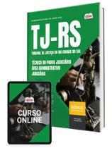 Apostila TJ-RS - Técnico do Poder Judiciário - Área Administrativo-Judiciária