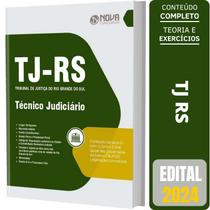 Apostila Tj Rs - Técnico Judiciário